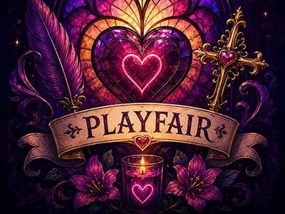 Playfair sexual health outreach materials